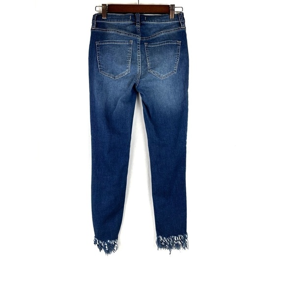 Free People Great Heights frayed distressed jeans, size 26 - Picture 7 of 8